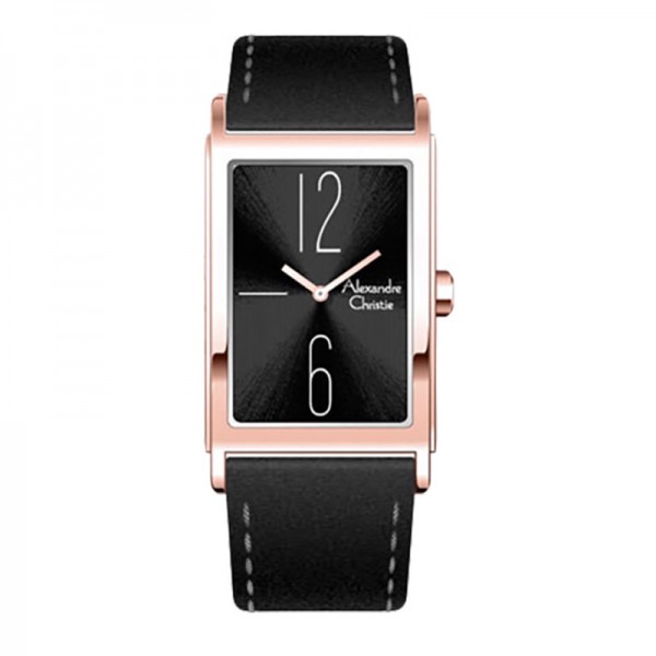 Alexandre Christie AC 2A05 Rosegold Black LHLRGBA